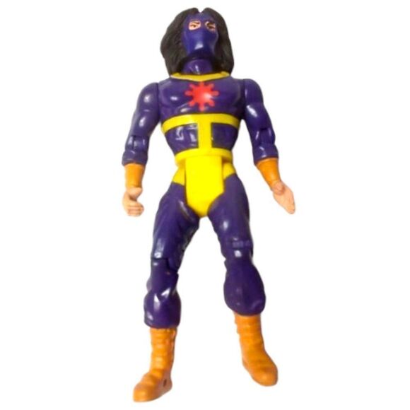 Chuck Norris Karate Kommandos Super Ninja Action Figure Kenner 1986 - Picture 1 of 4